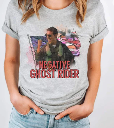 Negative Ghost Rider | Little Devils Designs